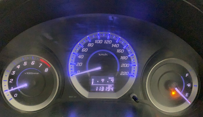 2013 Honda City 1.5L I-VTEC CORPORATE MT, Petrol, Manual, 1,13,194 km, Odometer Image