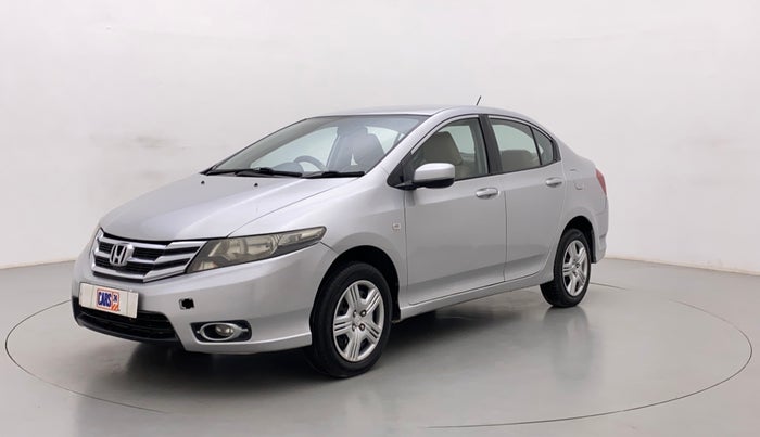 2013 Honda City 1.5L I-VTEC CORPORATE MT, Petrol, Manual, 1,13,194 km, Left Front Diagonal