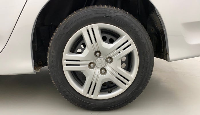 2013 Honda City 1.5L I-VTEC CORPORATE MT, Petrol, Manual, 1,13,194 km, Left Rear Wheel