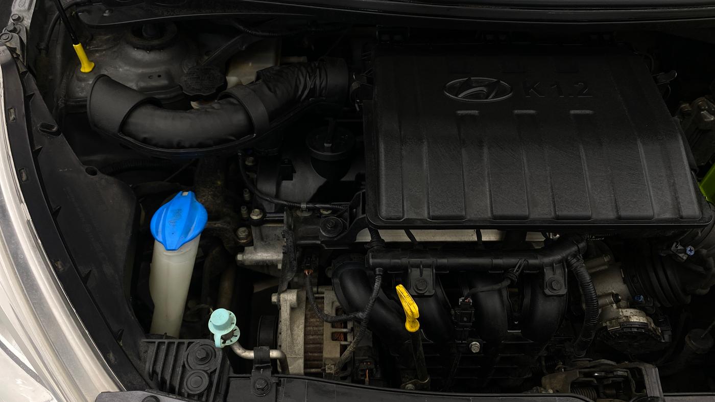 2018 Hyundai Grand i10 SPORTZ AT 1.2 KAPPA VTVT, Petrol, Automatic, 31,859 km, Engine View - Right