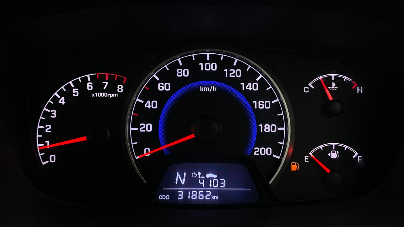 2018 Hyundai Grand i10 SPORTZ AT 1.2 KAPPA VTVT, Petrol, Automatic, 31,859 km, Odometer Image