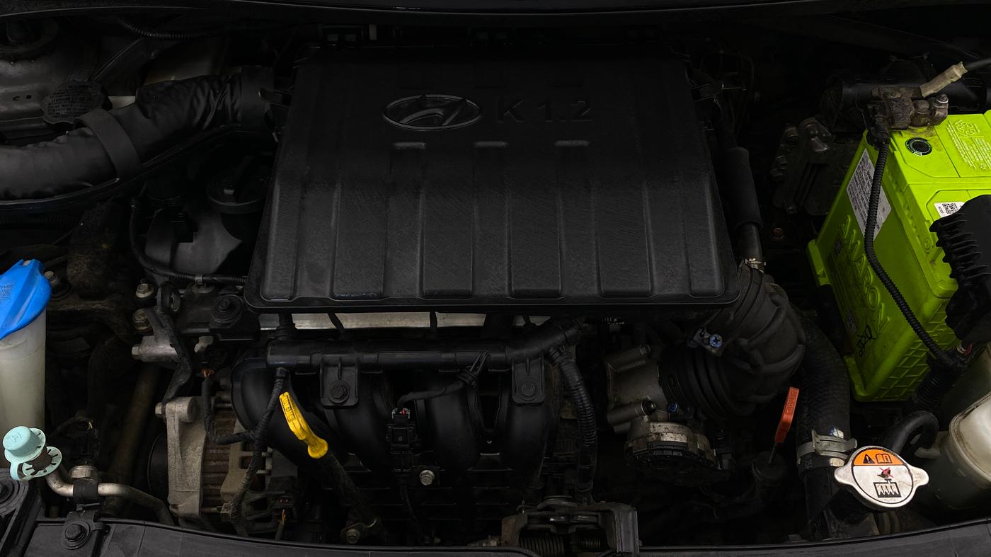 2018 Hyundai Grand i10 SPORTZ AT 1.2 KAPPA VTVT, Petrol, Automatic, 31,859 km, Engine View