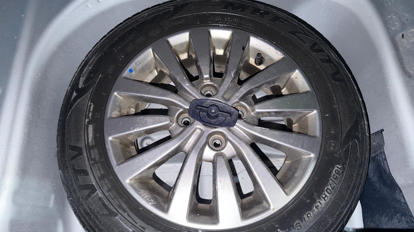 2019 Maruti New Wagon-R ZXI 1.2, Petrol, Manual, 44,786 km, Spare Tyre