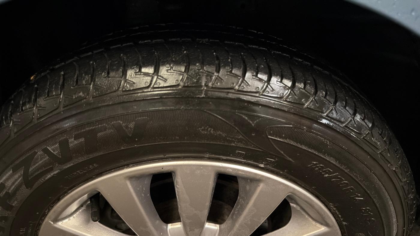 2019 Maruti New Wagon-R ZXI 1.2, Petrol, Manual, 44,786 km, Left Front Tyre Tread