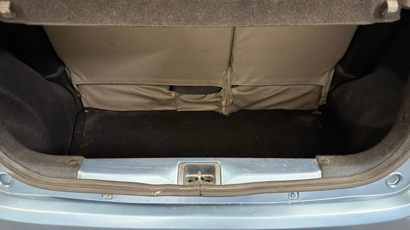 2019 Maruti New Wagon-R ZXI 1.2, Petrol, Manual, 44,786 km, Boot Inside
