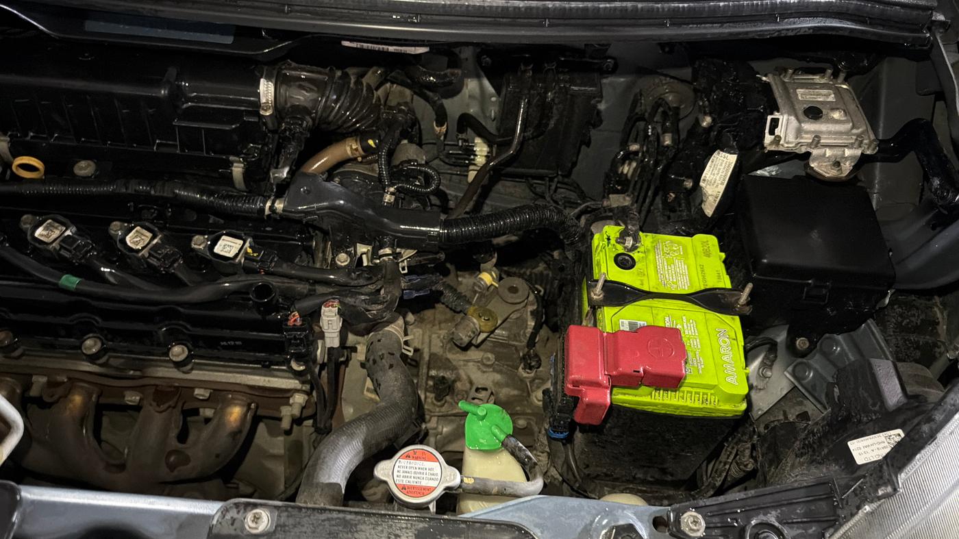 2019 Maruti New Wagon-R ZXI 1.2, Petrol, Manual, 44,786 km, Engine View - Left