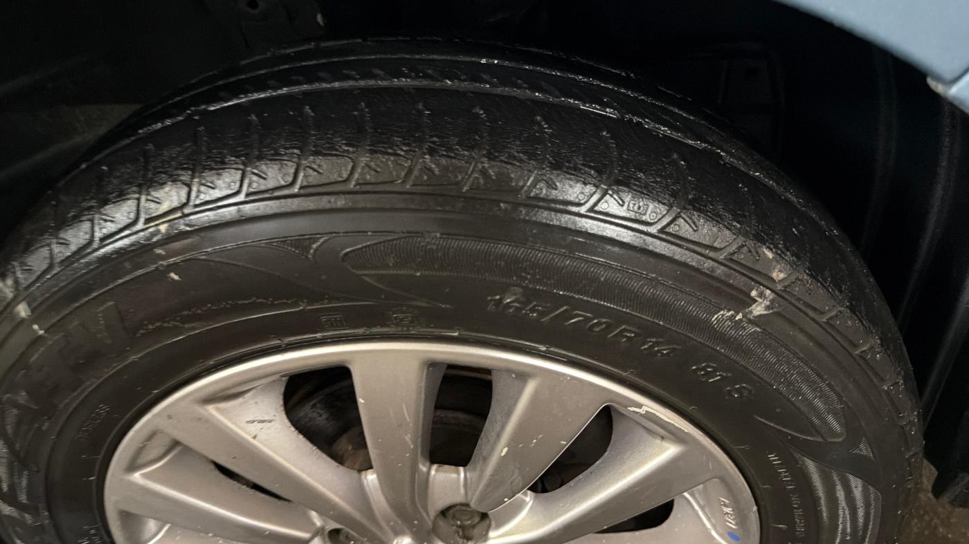 2019 Maruti New Wagon-R ZXI 1.2, Petrol, Manual, 44,786 km, Right Front Tyre Tread