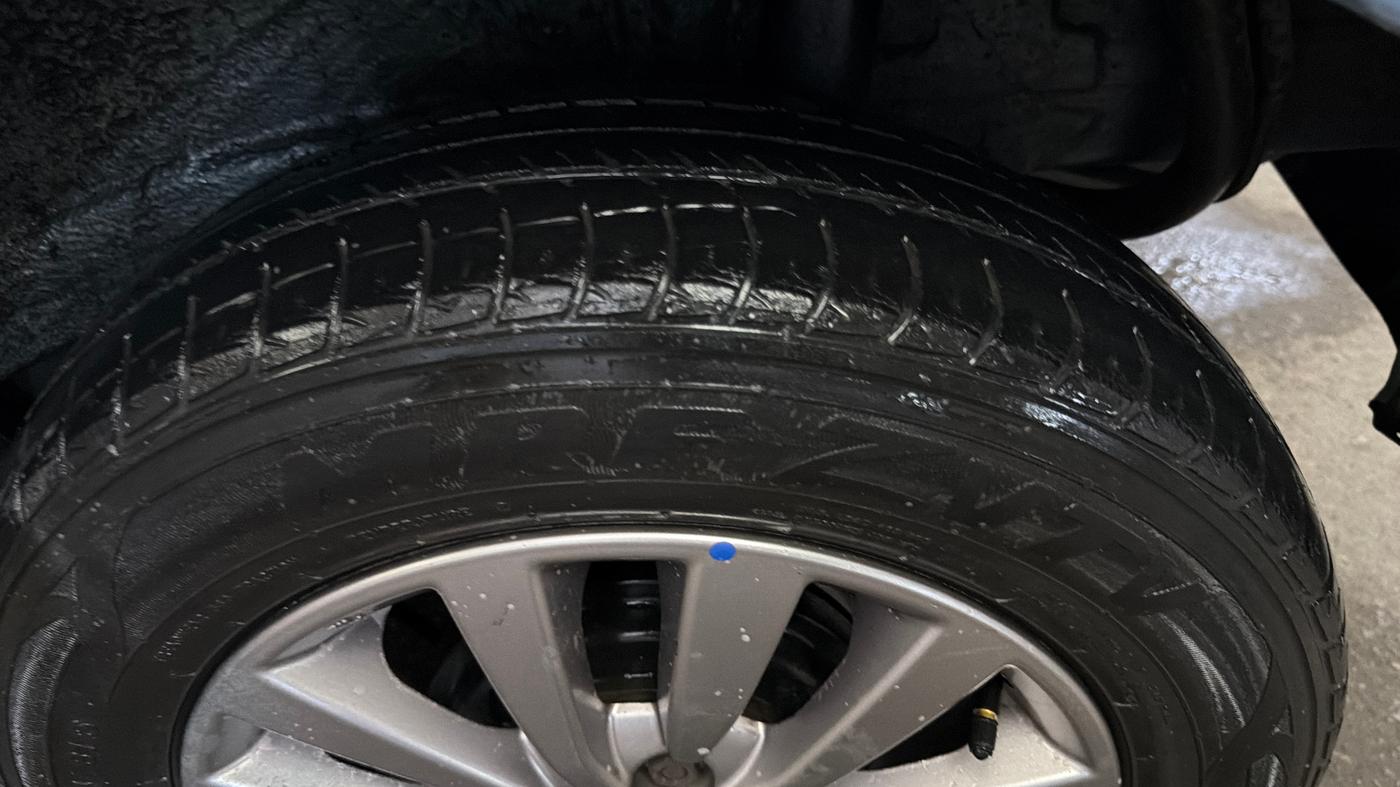 2019 Maruti New Wagon-R ZXI 1.2, Petrol, Manual, 44,786 km, Left Rear Tyre Tread