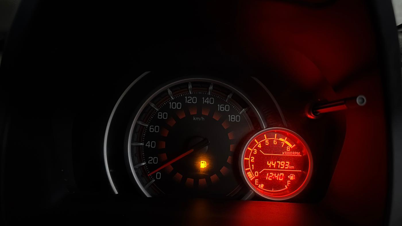 2019 Maruti New Wagon-R ZXI 1.2, Petrol, Manual, 44,786 km, Odometer Image