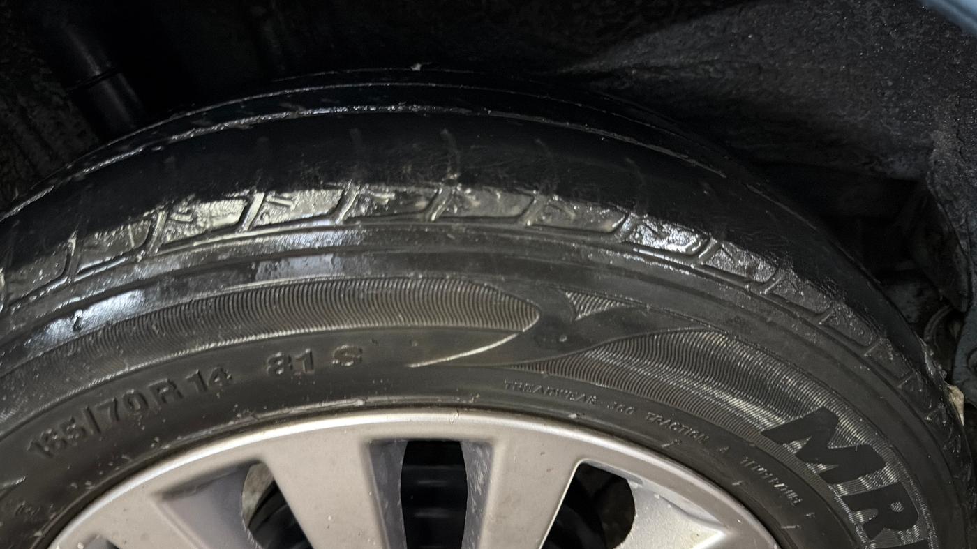 2019 Maruti New Wagon-R ZXI 1.2, Petrol, Manual, 44,786 km, Right Rear Tyre Tread