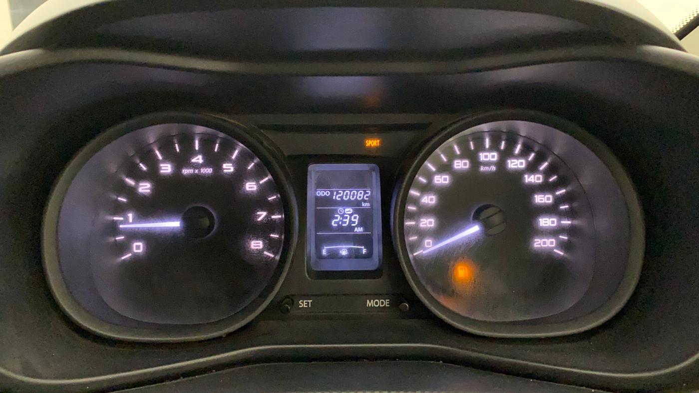 2018 Tata NEXON XM PETROL, CNG, Manual, 1,19,233 km, Odometer Image