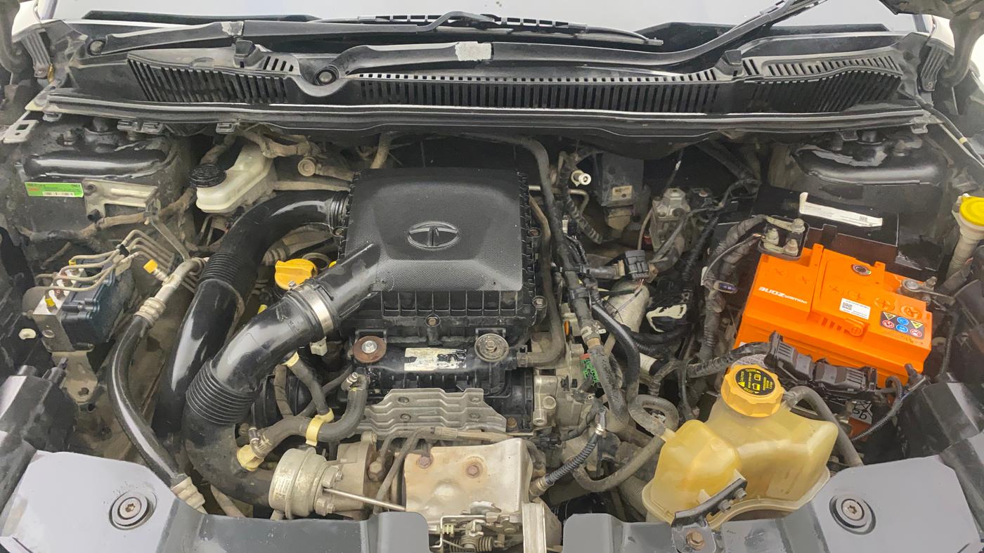 2018 Tata NEXON XM PETROL, CNG, Manual, 1,19,233 km, Engine View