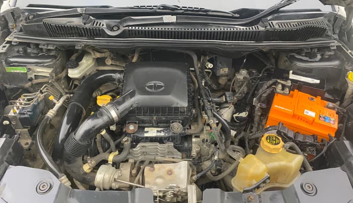 2018 Tata NEXON XM PETROL, CNG, Manual, 1,20,081 km, Engine View