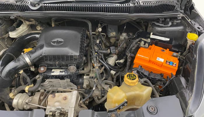 2018 Tata NEXON XM PETROL, CNG, Manual, 1,20,081 km, Engine View - Left
