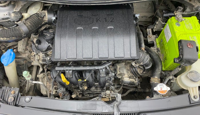 2015 Hyundai Grand i10 SPORTZ 1.2 KAPPA VTVT, Petrol, Manual, 86,970 km, Engine View