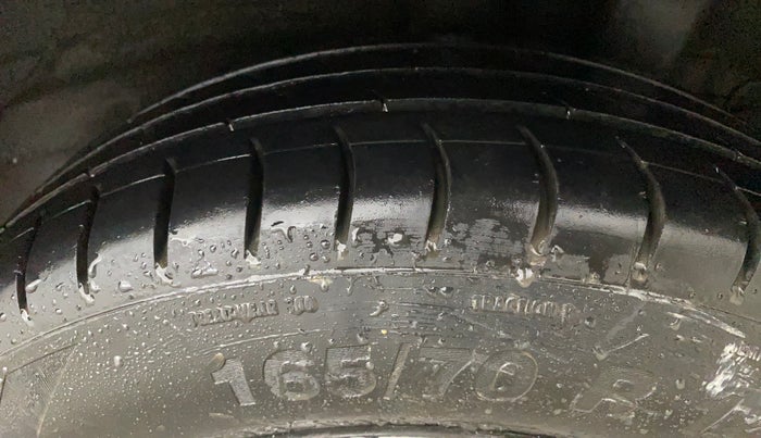 2015 Hyundai Grand i10 SPORTZ 1.2 KAPPA VTVT, Petrol, Manual, 86,970 km, Left Rear Tyre Tread