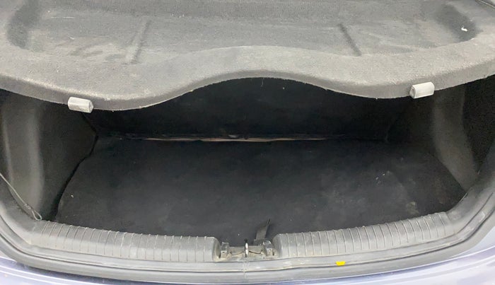 2015 Hyundai Grand i10 SPORTZ 1.2 KAPPA VTVT, Petrol, Manual, 86,970 km, Boot Inside