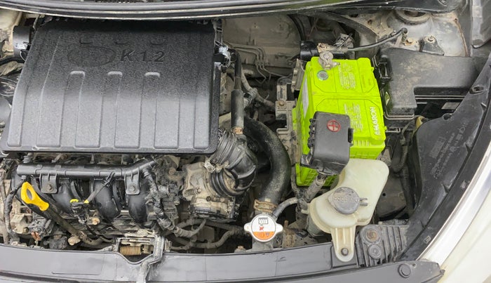 2015 Hyundai Grand i10 SPORTZ 1.2 KAPPA VTVT, Petrol, Manual, 86,970 km, Engine View - Left