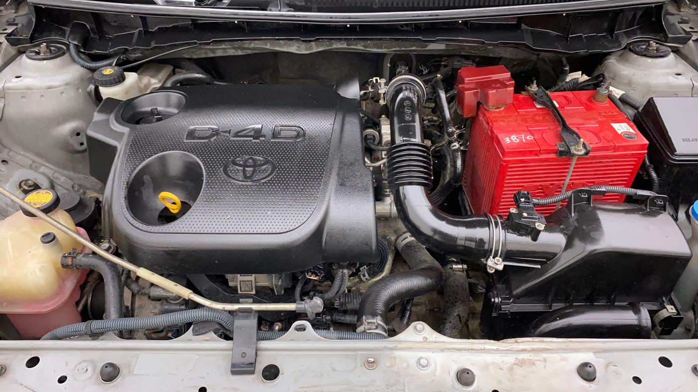 2012 Toyota Etios GD, Diesel, Manual, 82,993 km, Open Bonet