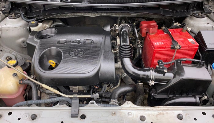2012 Toyota Etios GD, Diesel, Manual, 82,993 km, Open Bonet