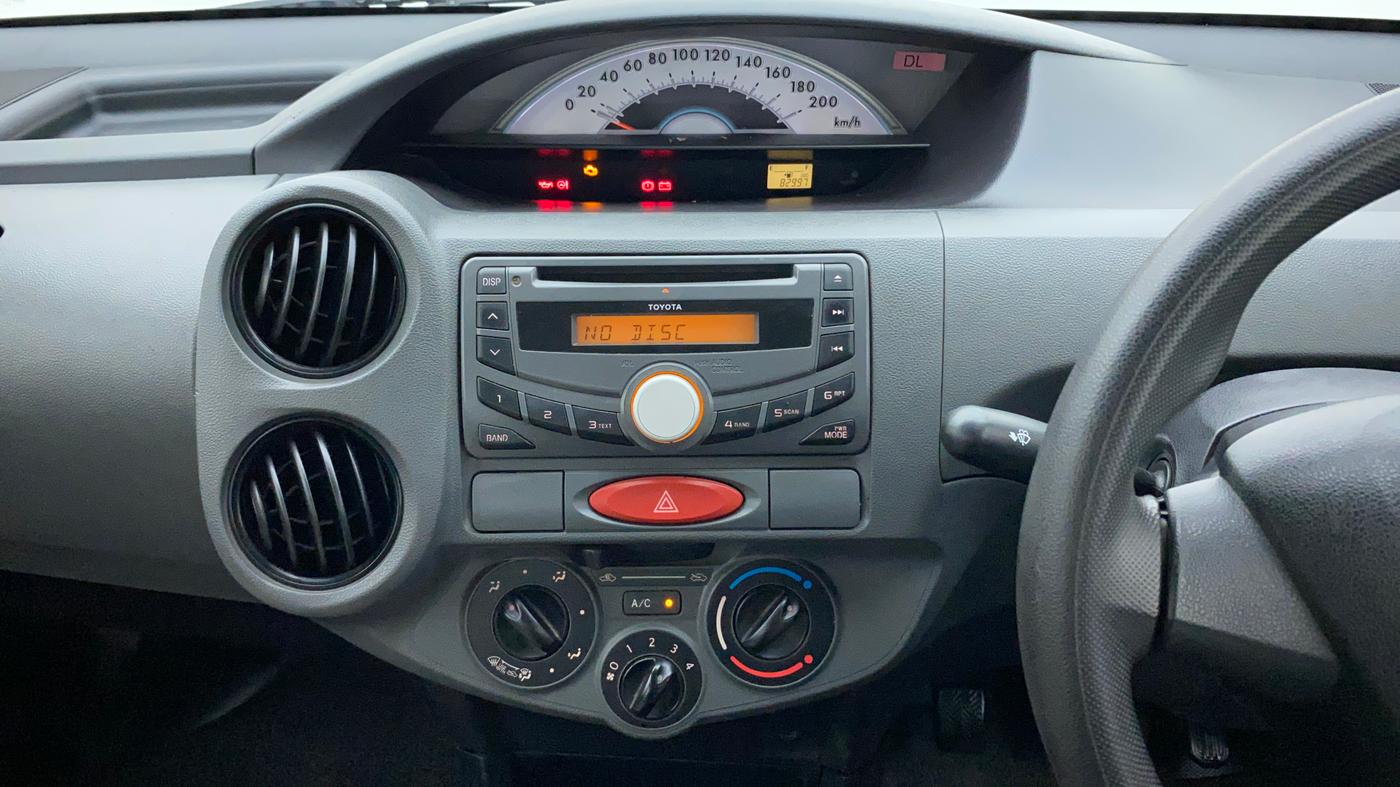 2012 Toyota Etios GD, Diesel, Manual, 82,993 km, Air Conditioner