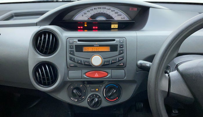 2012 Toyota Etios GD, Diesel, Manual, 82,993 km, Air Conditioner