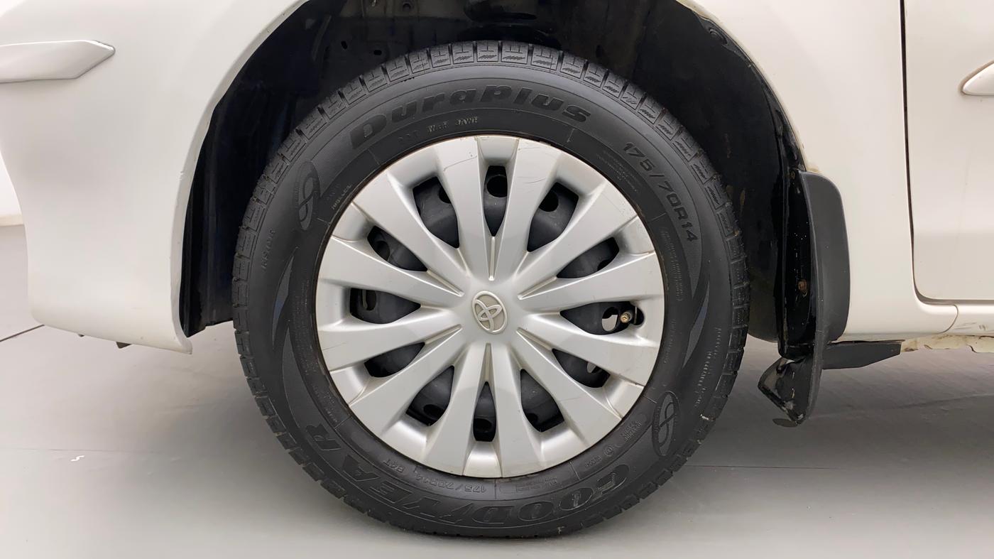 2012 Toyota Etios GD, Diesel, Manual, 82,993 km, Left Front Wheel