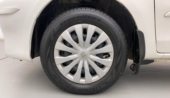 2012 Toyota Etios GD, Diesel, Manual, 82,993 km, Left Front Wheel