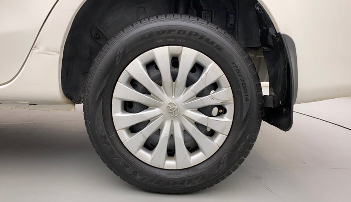 2012 Toyota Etios GD, Diesel, Manual, 82,993 km, Left Rear Wheel