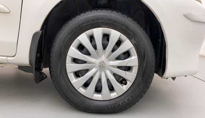 2012 Toyota Etios GD, Diesel, Manual, 82,993 km, Right Front Wheel