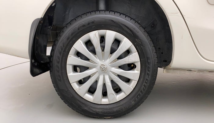2012 Toyota Etios GD, Diesel, Manual, 82,993 km, Right Rear Wheel