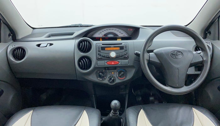 2012 Toyota Etios GD, Diesel, Manual, 82,993 km, Dashboard