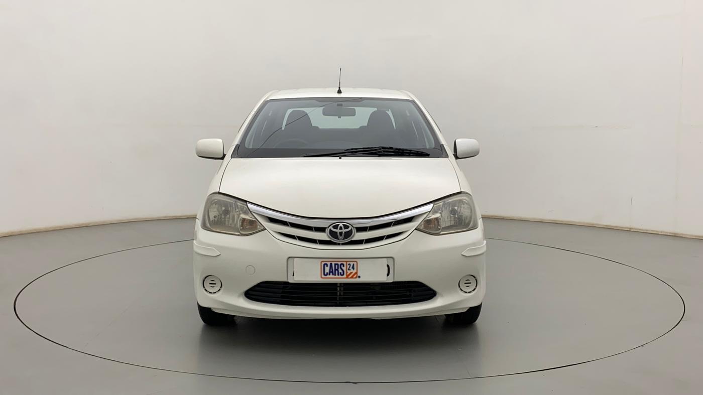 2012 Toyota Etios GD, Diesel, Manual, 82,993 km, Front
