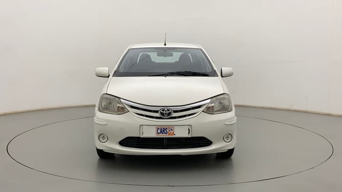 2012 Toyota Etios GD, Diesel, Manual, 82,993 km, Front