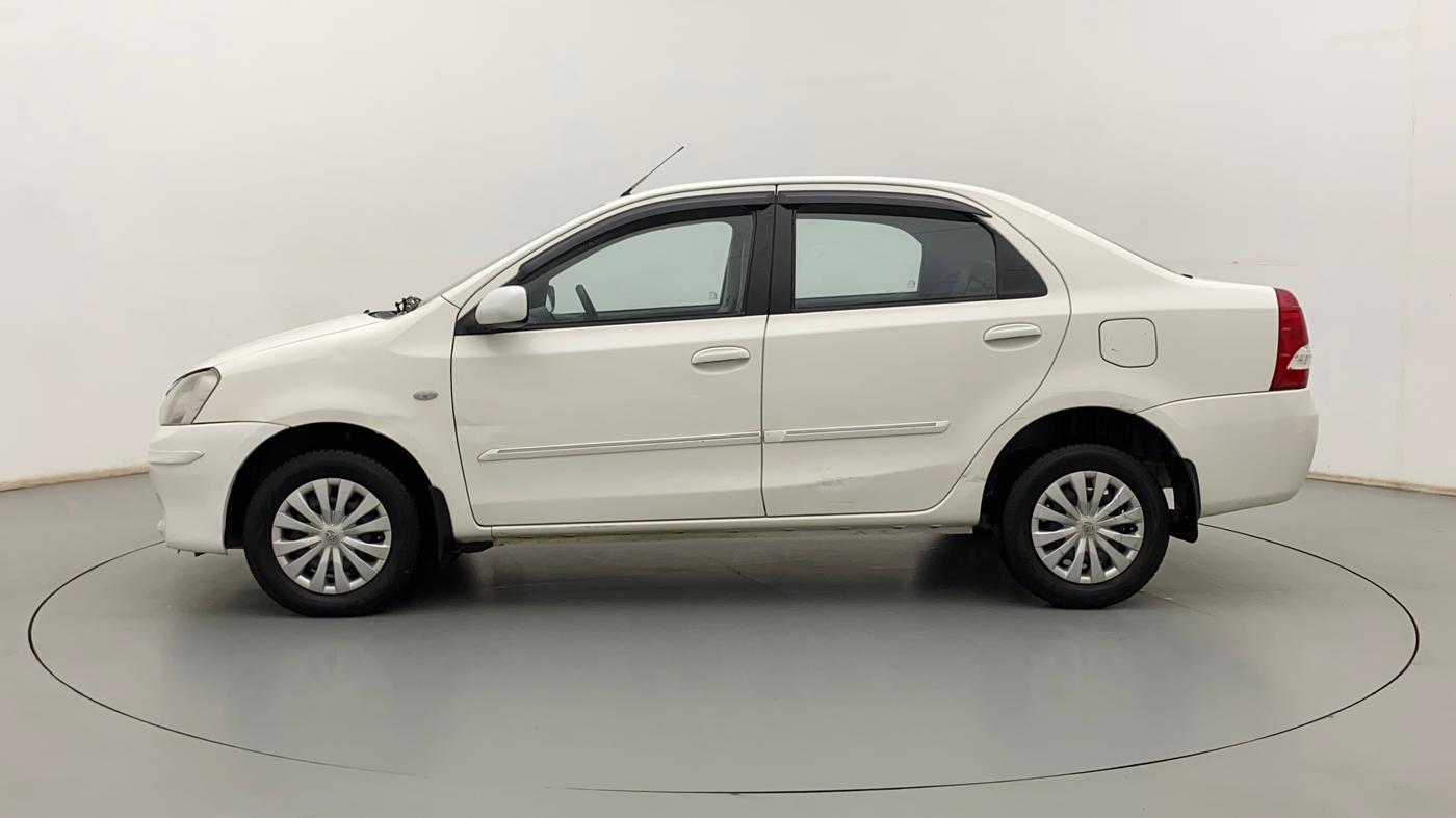 2012 Toyota Etios GD, Diesel, Manual, 82,993 km, Left Side
