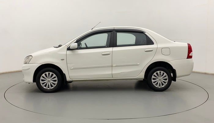 2012 Toyota Etios GD, Diesel, Manual, 82,993 km, Left Side