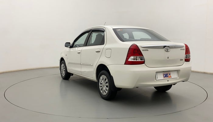 2012 Toyota Etios GD, Diesel, Manual, 82,993 km, Left Back Diagonal