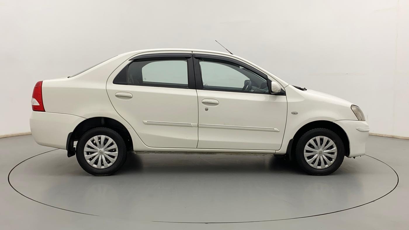 2012 Toyota Etios GD, Diesel, Manual, 82,993 km, Right Side View