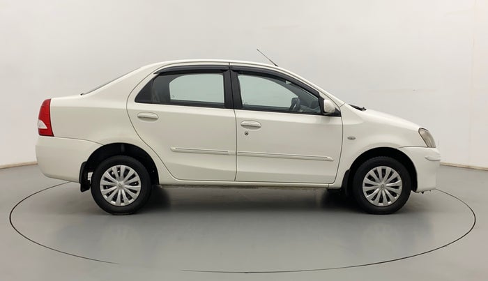 2012 Toyota Etios GD, Diesel, Manual, 82,993 km, Right Side View