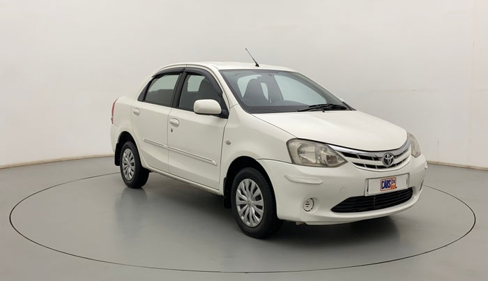 2012 Toyota Etios GD, Diesel, Manual, 82,993 km, Right Front Diagonal
