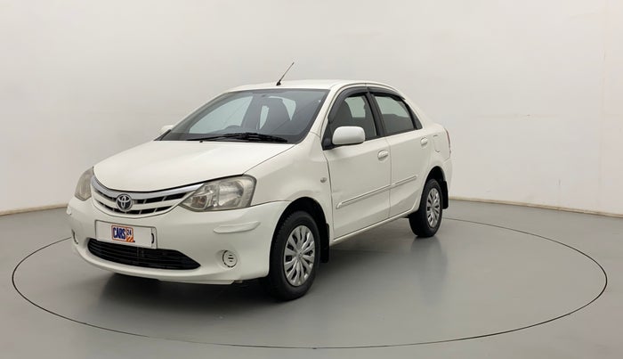 2012 Toyota Etios GD, Diesel, Manual, 82,993 km, Left Front Diagonal