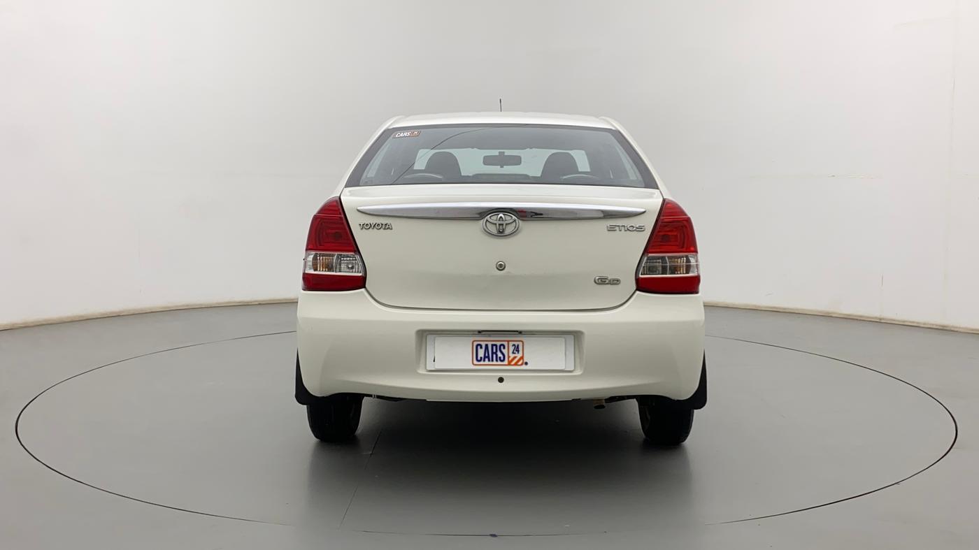 2012 Toyota Etios GD, Diesel, Manual, 82,993 km, Back/Rear