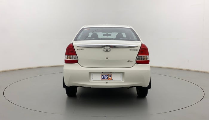 2012 Toyota Etios GD, Diesel, Manual, 82,993 km, Back/Rear