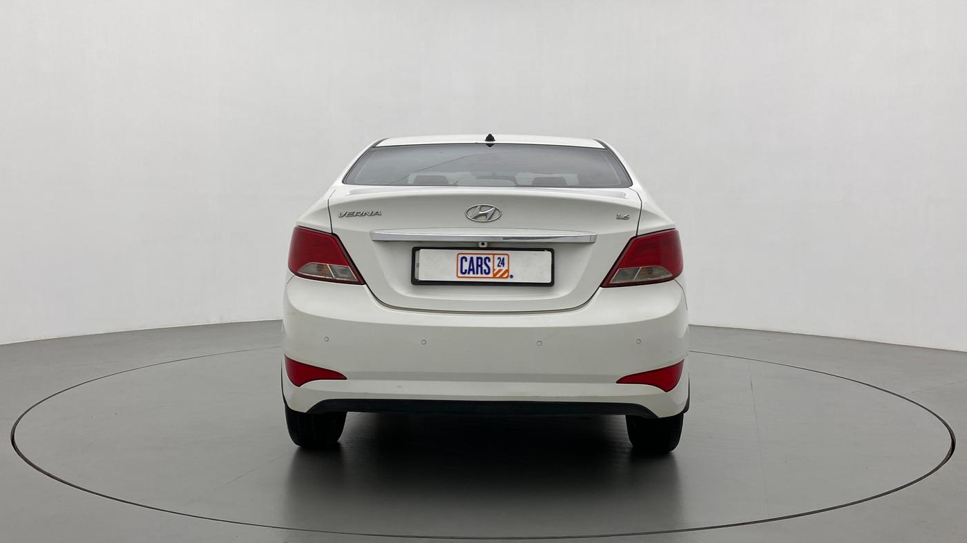 2016 Hyundai Verna 1.6 CRDI S, Diesel, Manual, 69,361 km, Back/Rear