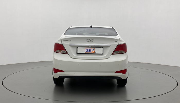 2016 Hyundai Verna 1.6 CRDI S, Diesel, Manual, 69,361 km, Back/Rear