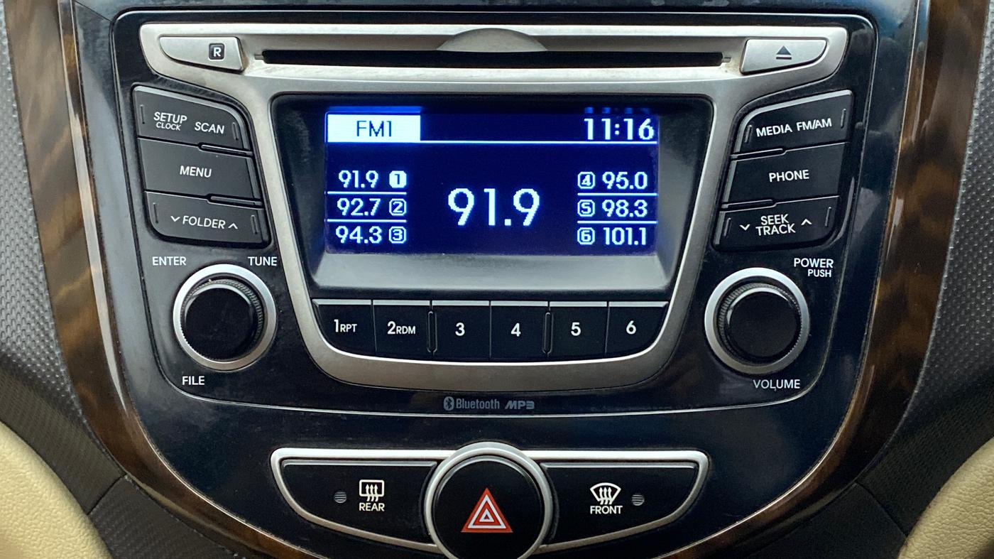 2016 Hyundai Verna 1.6 CRDI S, Diesel, Manual, 69,361 km, Infotainment System