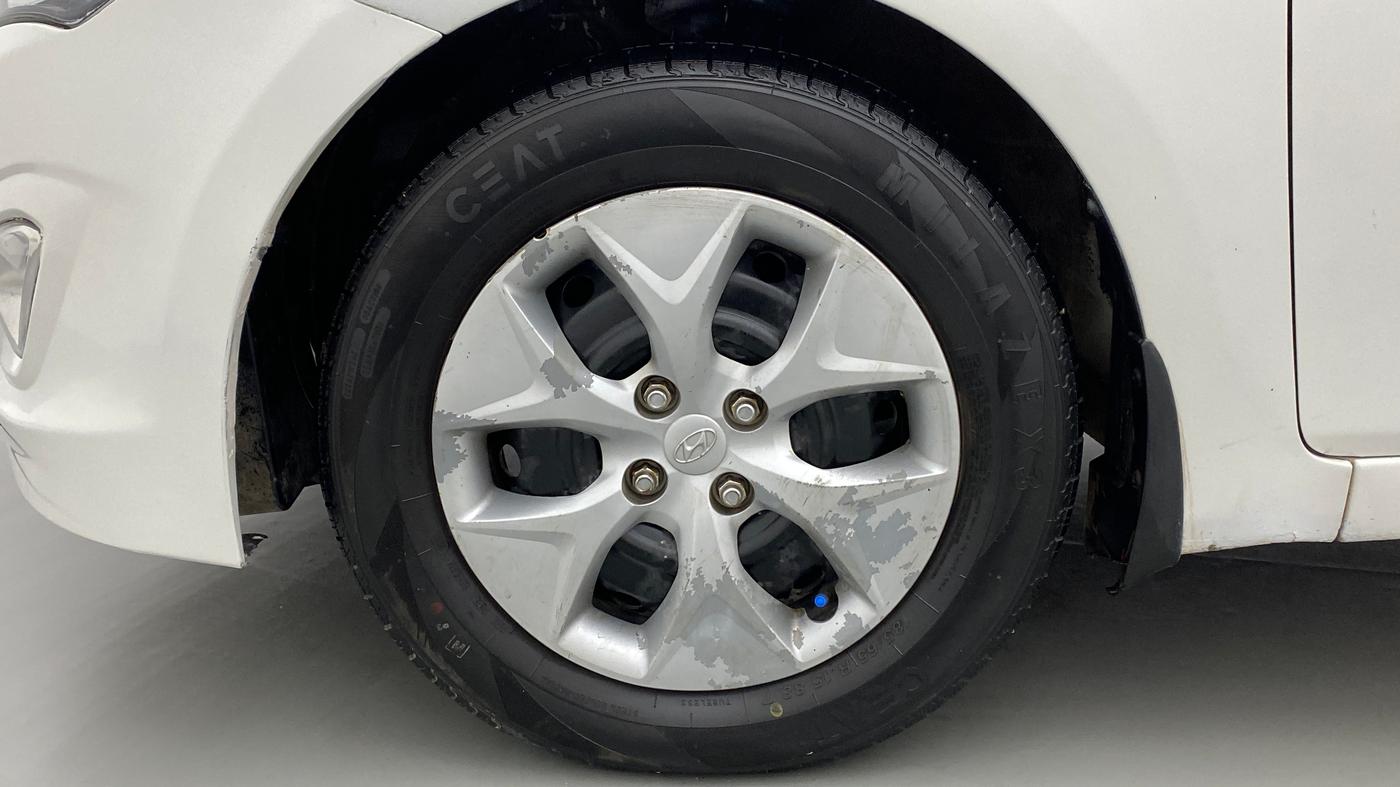 2016 Hyundai Verna 1.6 CRDI S, Diesel, Manual, 69,361 km, Left Front Wheel