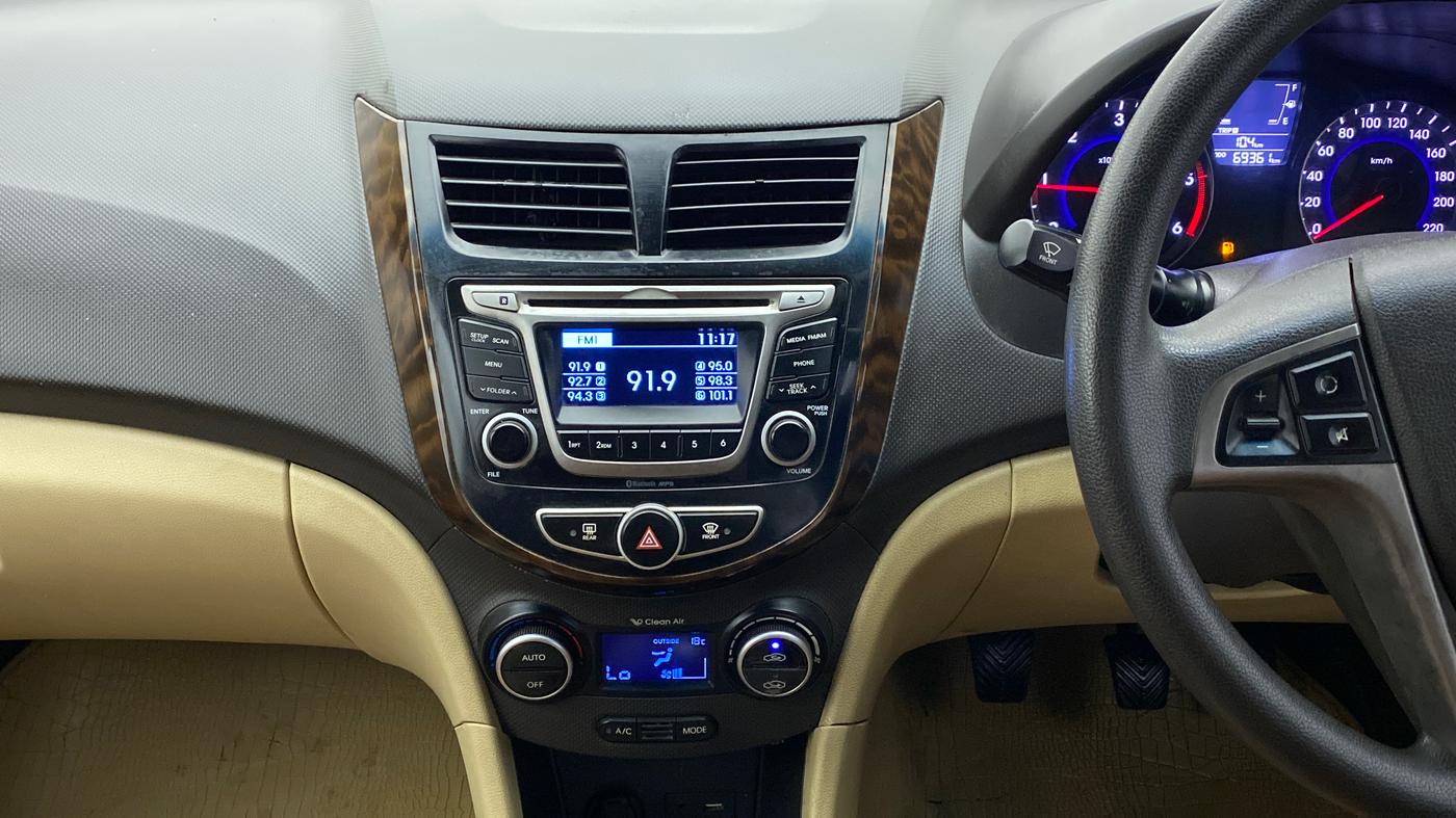 2016 Hyundai Verna 1.6 CRDI S, Diesel, Manual, 69,361 km, Air Conditioner