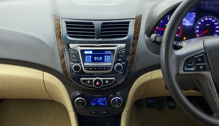 2016 Hyundai Verna 1.6 CRDI S, Diesel, Manual, 69,361 km, Air Conditioner