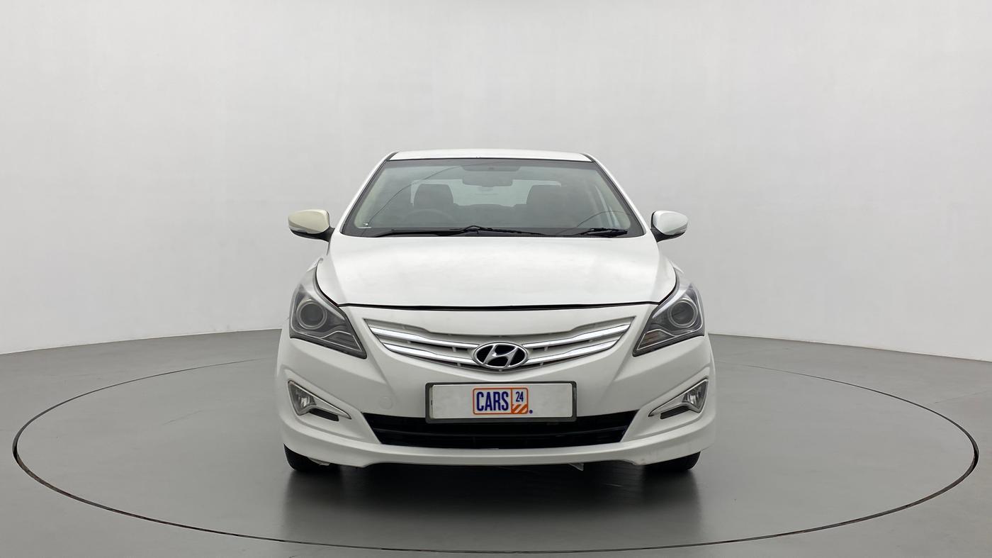 2016 Hyundai Verna 1.6 CRDI S, Diesel, Manual, 69,361 km, Front